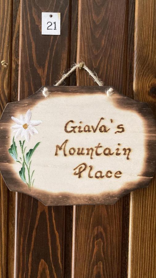 Giava'S Mountain Place Aprica Exterior foto