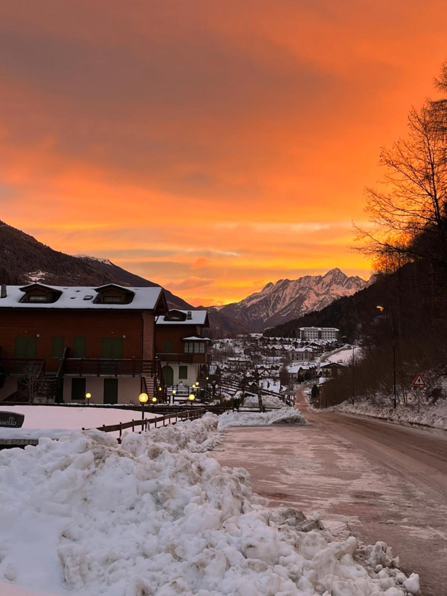 Giava'S Mountain Place Aprica Exterior foto
